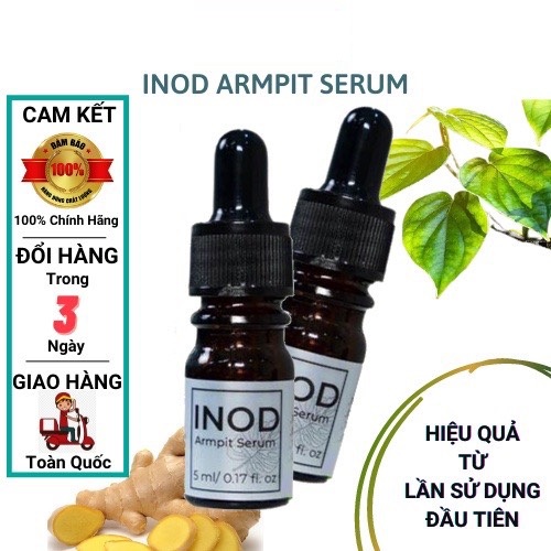 Hôi nách inod Huyền Phi khử mùi hôi nách, hôi chân hiệu quả ngay lần đầu sử dụng. tặng bông rửa spa