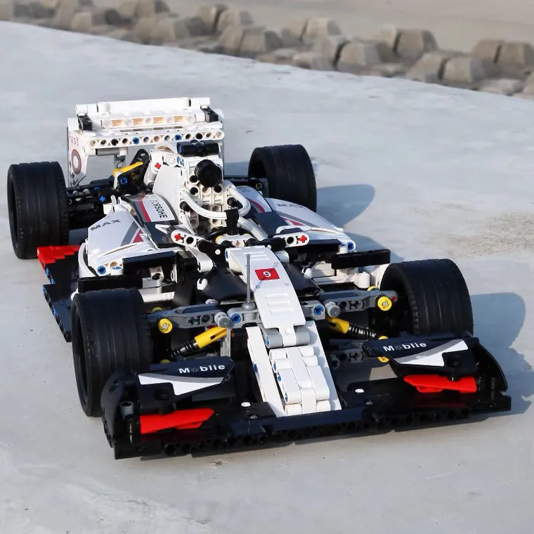 Đồ Chơi Lắp Ghép Mô Hình Racing Formula F1 Rsr Siêu Xe Ferrari Mould King 13117