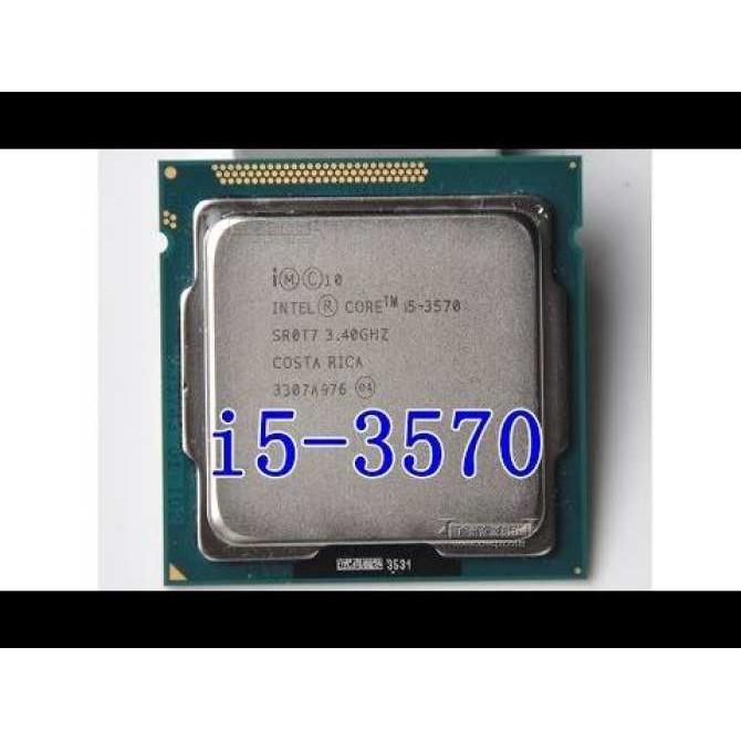 Bộ vi xử lý intel i5-3570 - tặng quạ fan zin