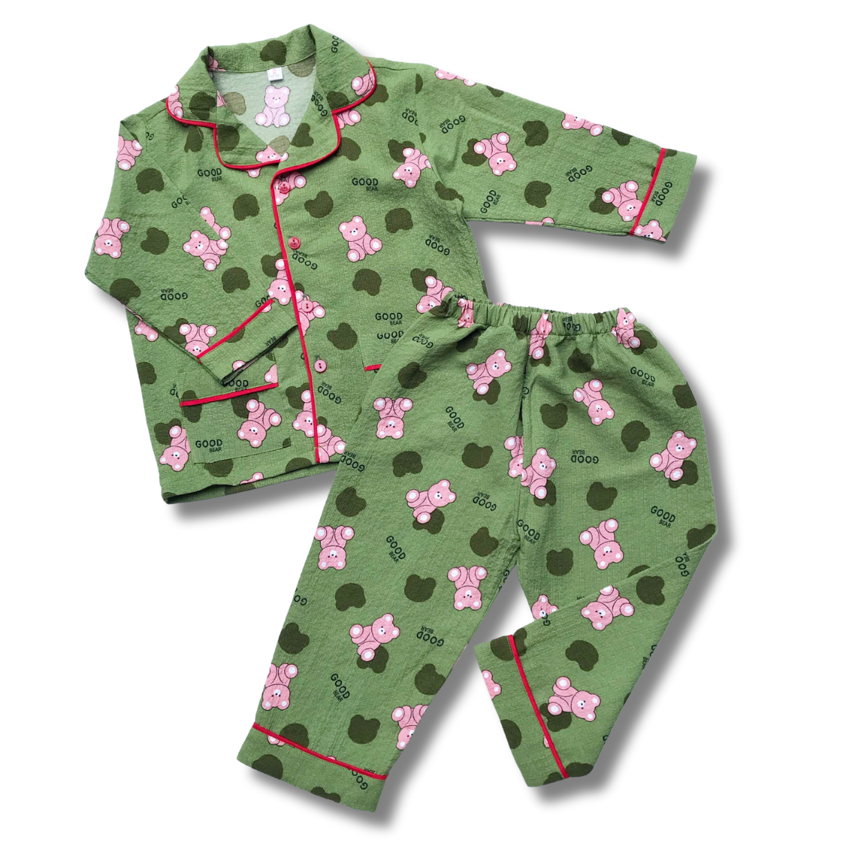 Pijama dài Đồ bộ ngủ cho bé trai bé gái vải Đũi Xốp thoáng mát bền đẹp không nhăn nhàu size cho bé 1-9 tuổi 10-40kg nhiều mẫu ngộ nghĩnh