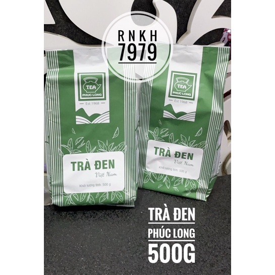Trà đen phúc long 500g, trà phúc long
