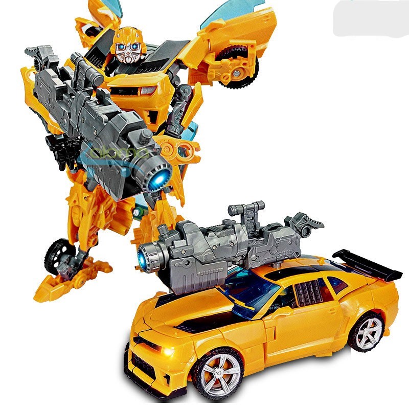 ROBOT BIẾN HÌNH Ô TÔ _____ Transformer cao 20cm mẫu Bumble Bee