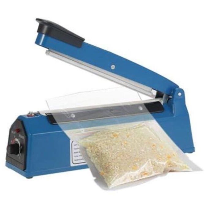 Máy hàn túi nilon dập tay Impulse Sealer 20cm PFS-200 Vĩnh khang shop