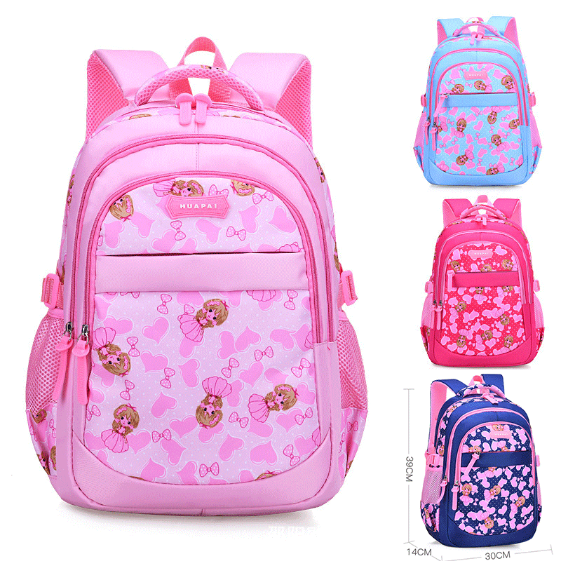 [HÀNG ĐẸP- SIZE 39CM- LỚP 1-3] Balo cho bé gái cấp 1 tiểu học siêu đẹp, chất xịn, Cặp sách học sinh chống thấm nước, có phản quang, nhiều ngăn tiện dụng