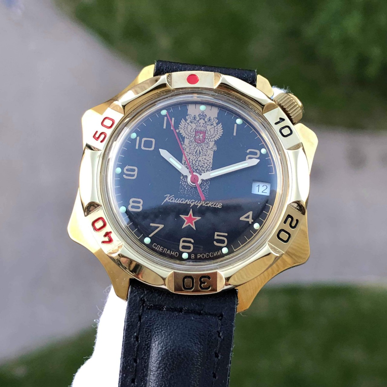 Vostok Komandirskie Đồng hồ Nga chính hãng 539792