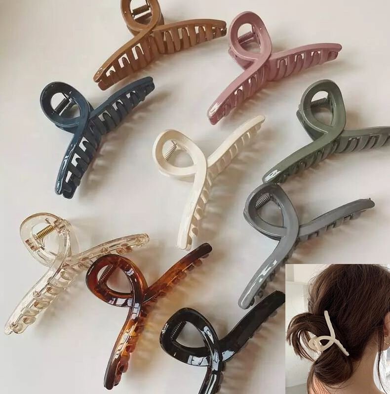 Kẹp tóc càng cua hàn quốc, kẹp tóc nữ hot trend