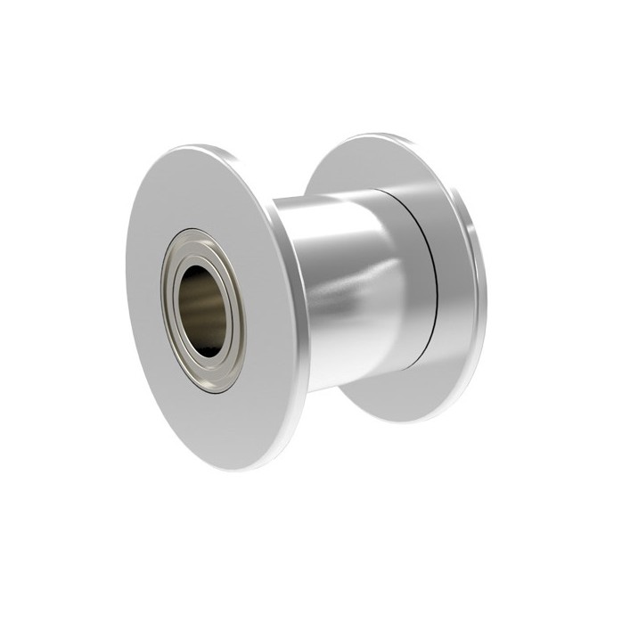 Con lăn gt2 không răng - lỗ 3mm