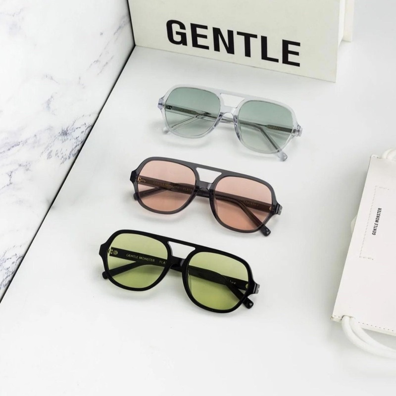 Kính mắt thời trang nam nữ cao cấp gm gentle monster flackbee .kính râm phong cách bảo hành 3 tháng.xuất xứ:trung quốc