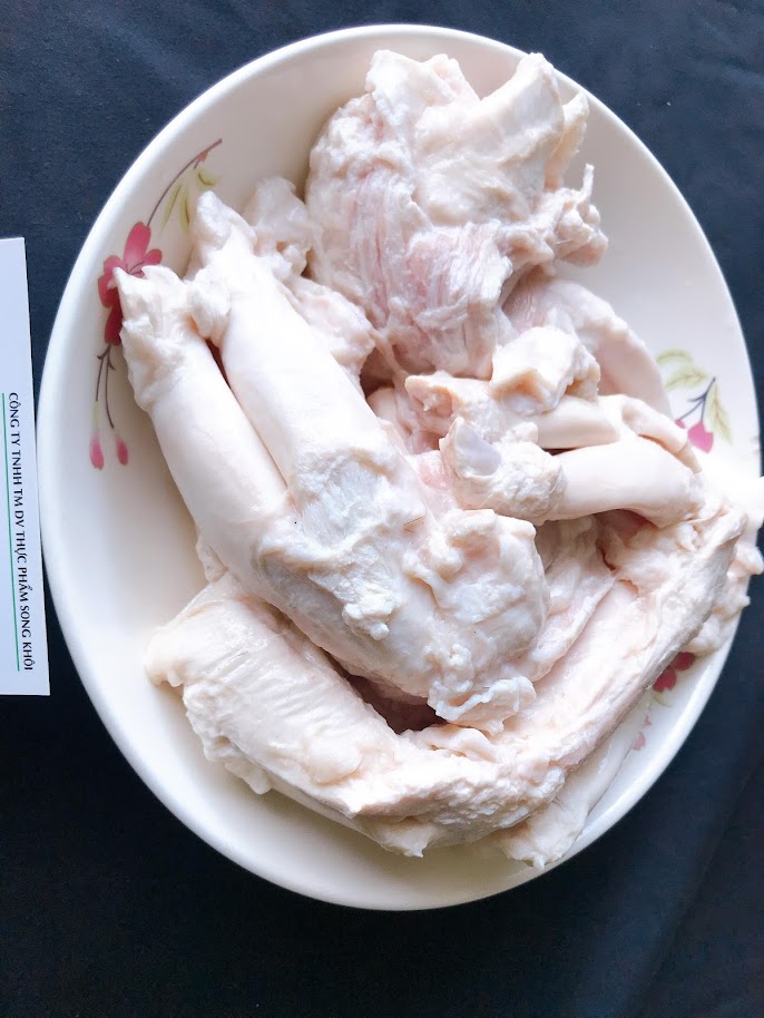 HCM- Gân chữ Y , Gân Trong Trâu Ấn Độ 500gr - Thích hợp hầm phở, lẩu.