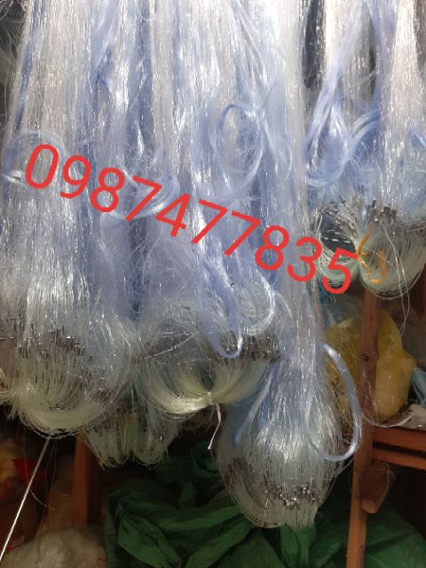 Lưới đánh cá 3 màn lưới thái 6 phân cao 1m dài 90 mét, cam kết hàng đúng mô tả, chất lượng, xin vui lòng inbox Shop để được tư vấn thêm