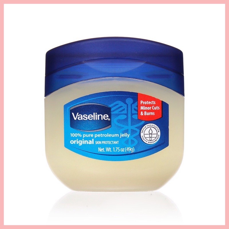 Sáp Dưỡng Ẩm Vaseline Hủ Lớn 49G{ Bé Súp Nội Địa}