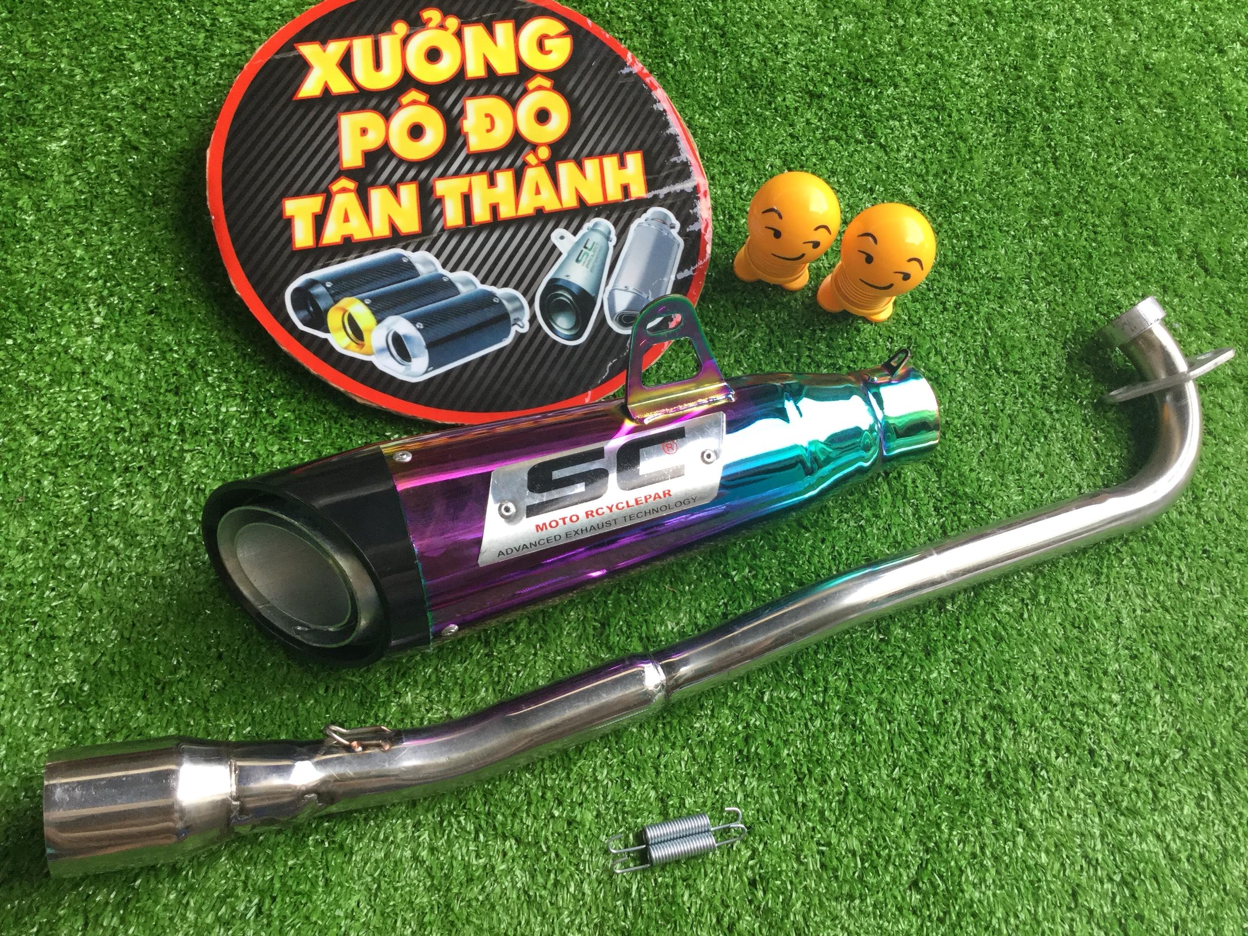 Bộ pô sc xéo titan full cổ sirius fi, jupiter fi,...,Sản Phẩm Chất Lượng, Gian Hàng Uy Tín, Giá Cả Cực Tốt, Mua Ngay.