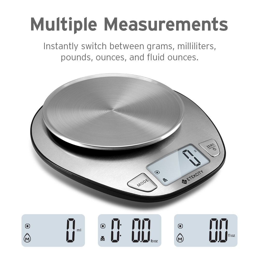 Cân điện tử nhà bếp ETEKCITY EK4352H