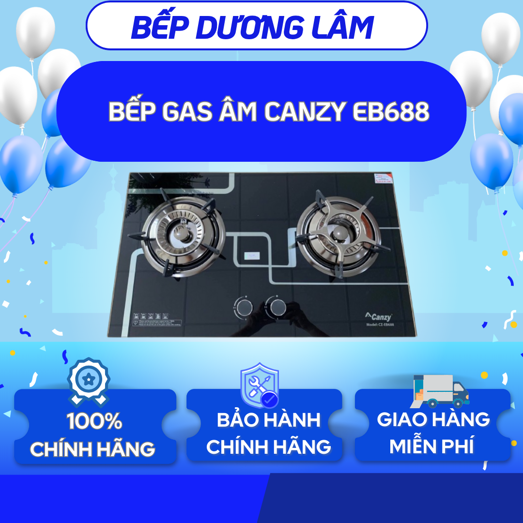 Bếp gas âm Canzy CZ-EB688