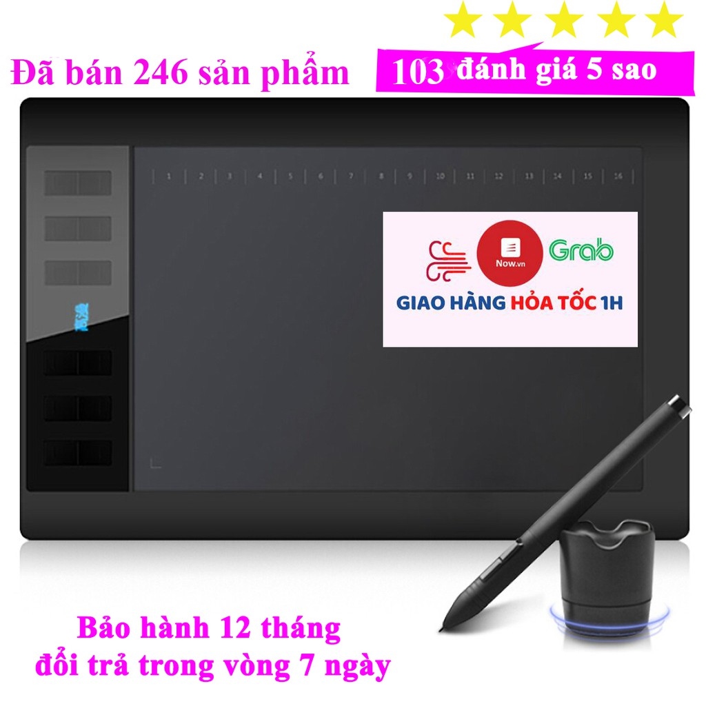 Bảng vẽ điện tử Gaomon 1060Pro #30 Bảng vẽ điện tử Gaomon 1060Pro