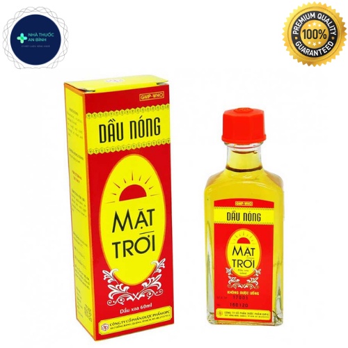 Dầu nóng mặt trời - opc - 60ml