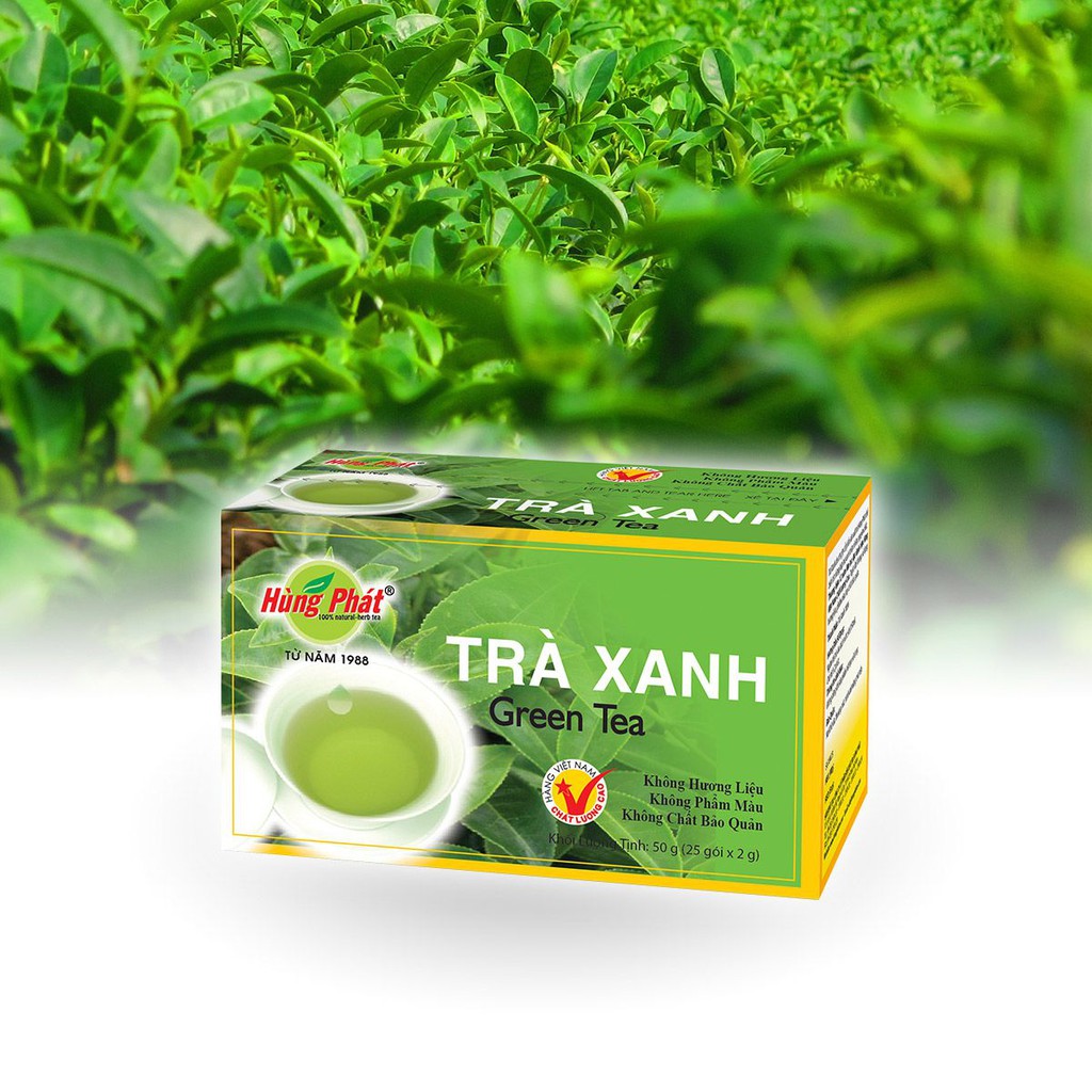 Trà xanh - hùng phát