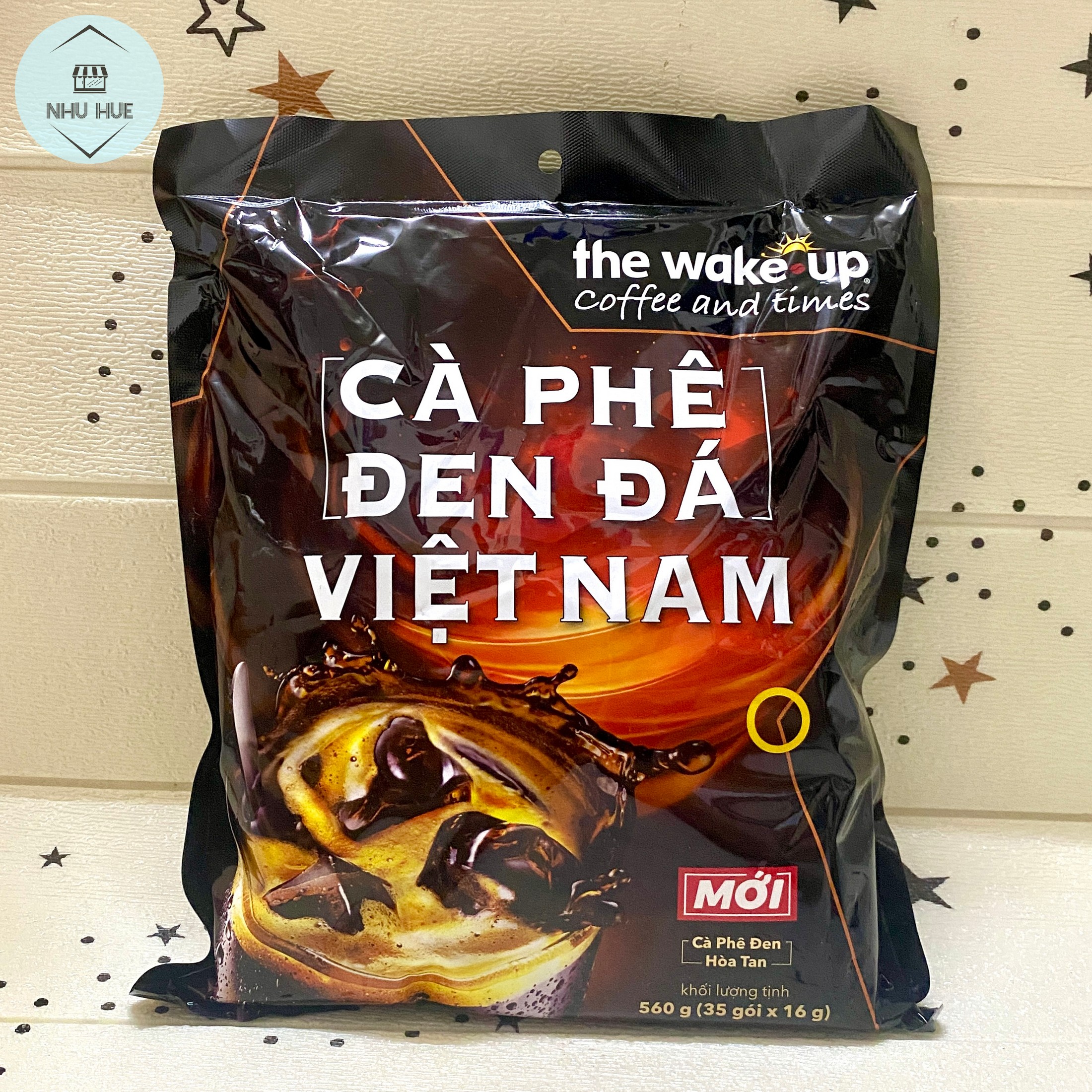 Cafe Wake up đen đá Vinacafe