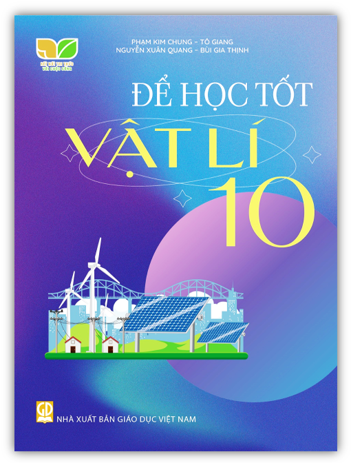 Sách - để học tốt vật lí lớp 10 -