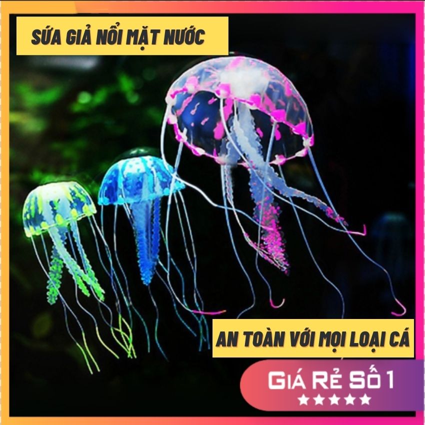 Sứa biển trang trí hồ cá cảnh, Sứa giả trang trí hồ cá