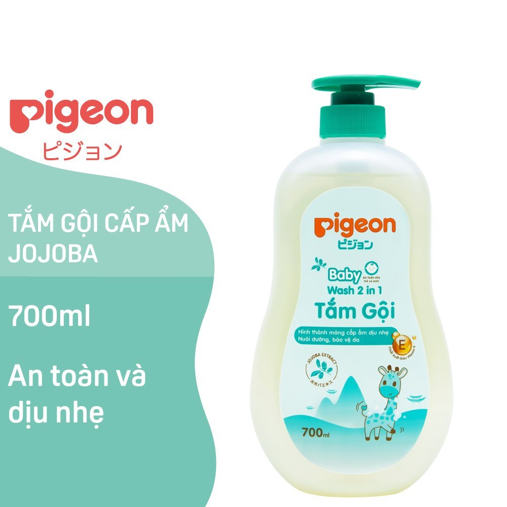 Sữa tăm gội Pigeon hương hoa Jojoba 700ml