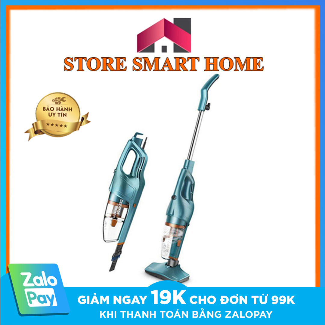 [HCM]Máy hút bụi cho gia đình cầm tay deerma DX900/DX920 lõi lọc Inox không rỉ bảo hành 3 tháng trên toàn quốc - Chính hãng