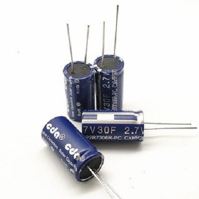 Siêu tụ 2.7v 2.8v 3v 40f, 35f, 25f, 10f dòng xả 10c
