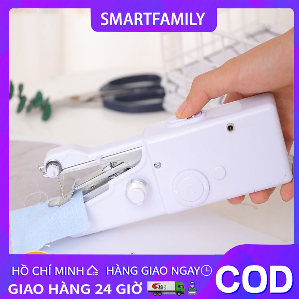 Máy may mini cầm tay Handy Stitch-máy khâu mini cầm tay tiện dụng cho gia đình