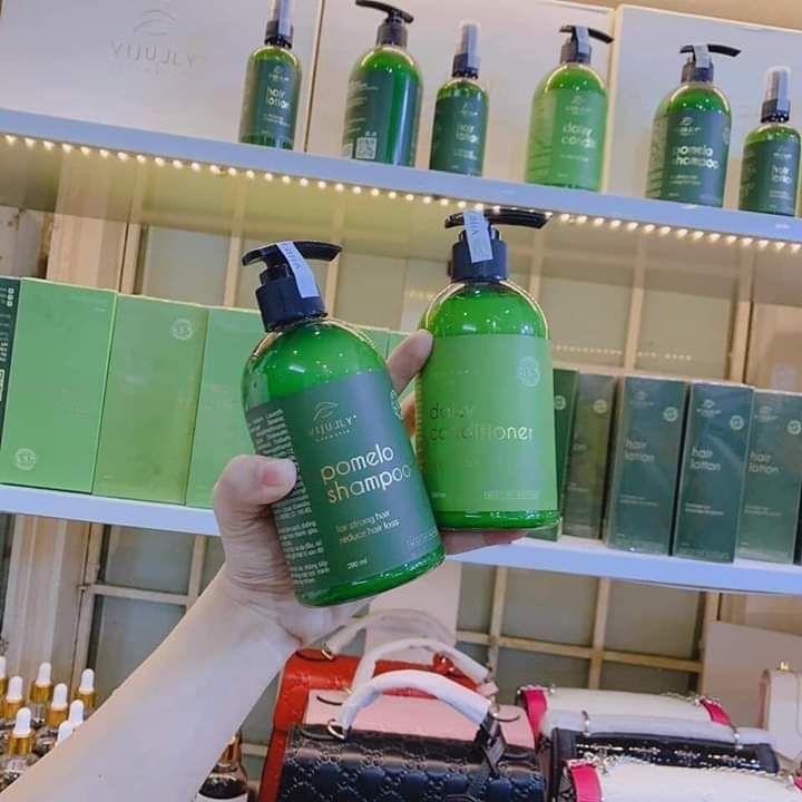 Combo dầu gội + dầu xả Vijully