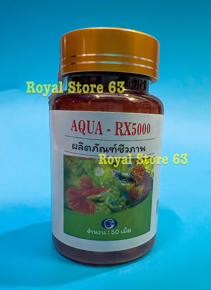 Aqua RX 5000 chế phẩm vi sinh Thái Lan 365 ngày không cần thay nước