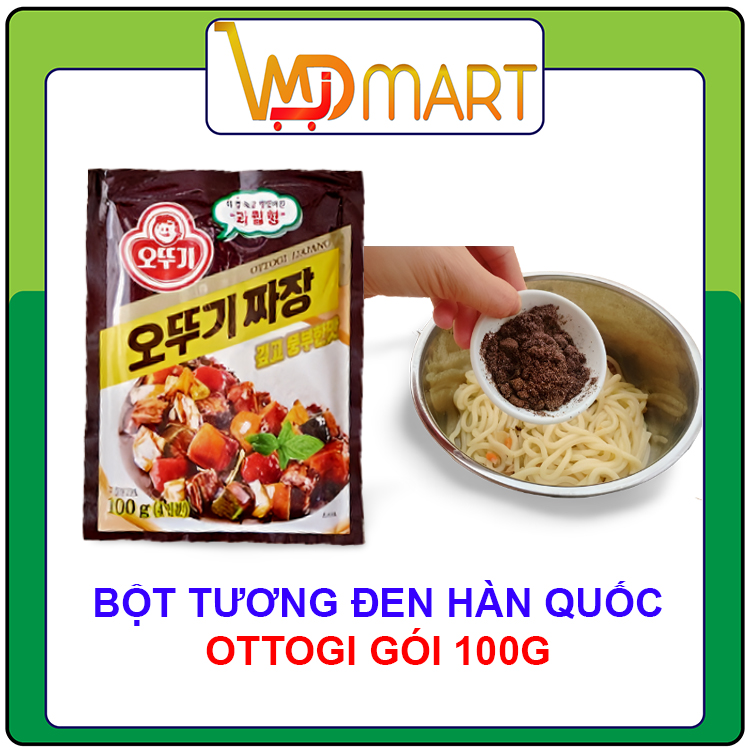 Bột tương đen Hàn quốc Ottogi gói 100g