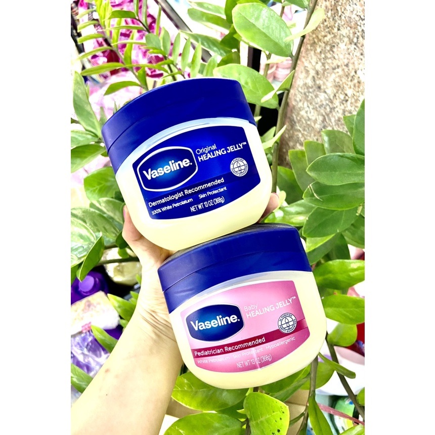 Sáp Vaseline 368g Original 100% pure petroleum jelly 368g .