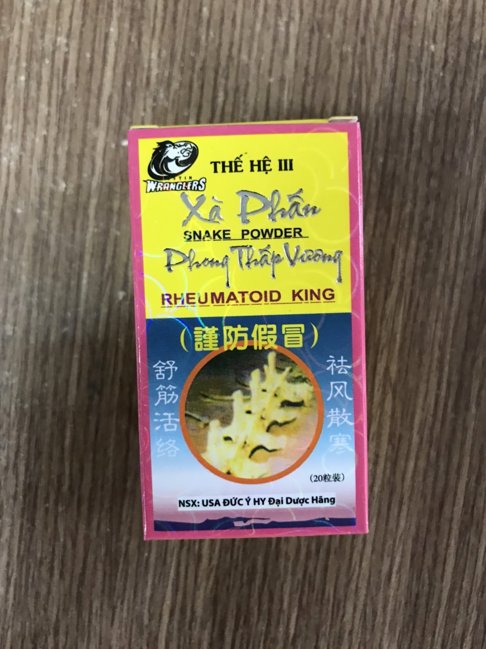 6 hộp - xà phấn phong thấp vương chính hãng
