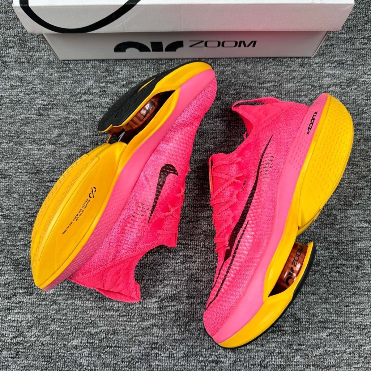 ΝΙΚΕ Alpha- fly- Next- 2.0 Giảm Chấn Trọng Lượng Nhẹ Thoáng Khí Giày Chạy Bộ Nam Thời Trang Giày Chạy Bộ Thể Thao Thông Thường Màu