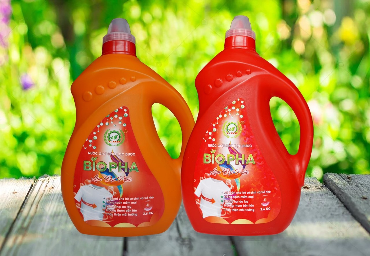Nước giặt sinh học dược Biopha 3,6 kg