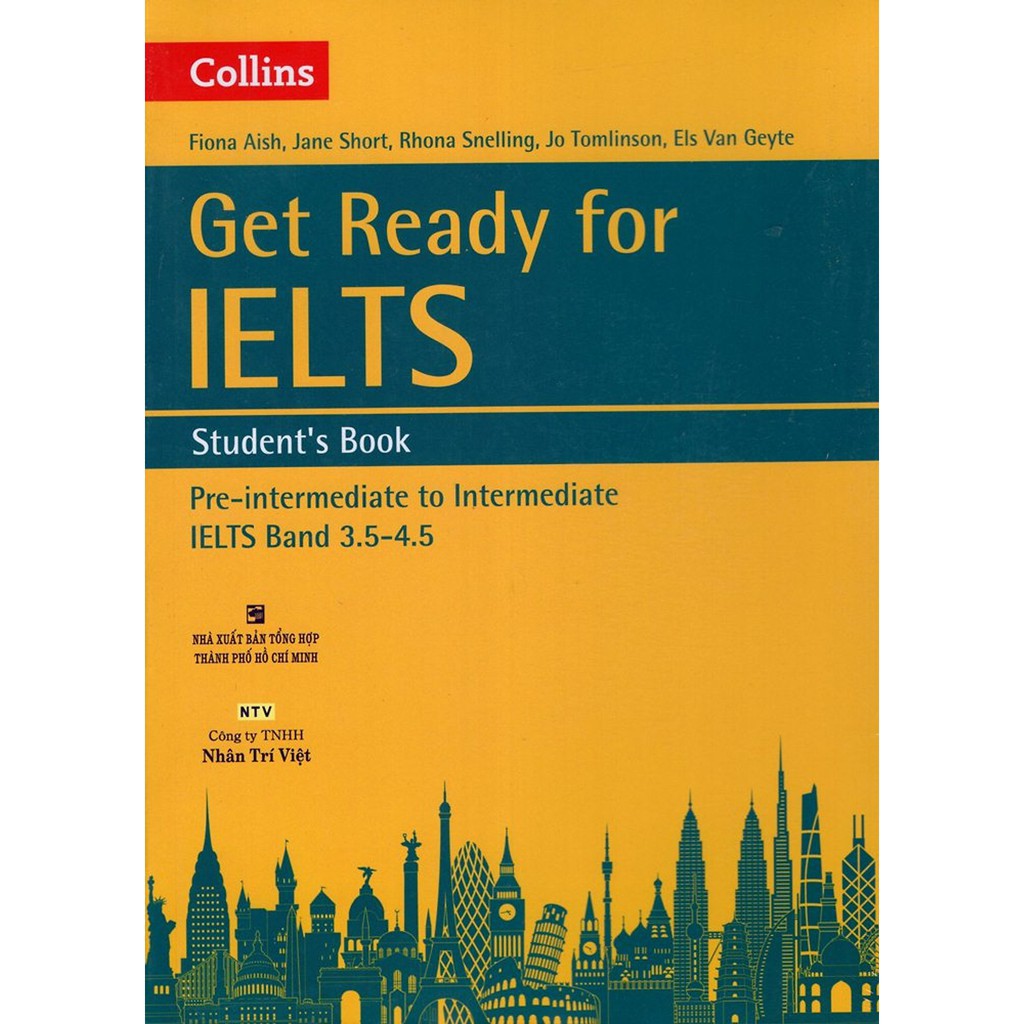 Ns minh tâm - sách - collins get ready for ielts student's book