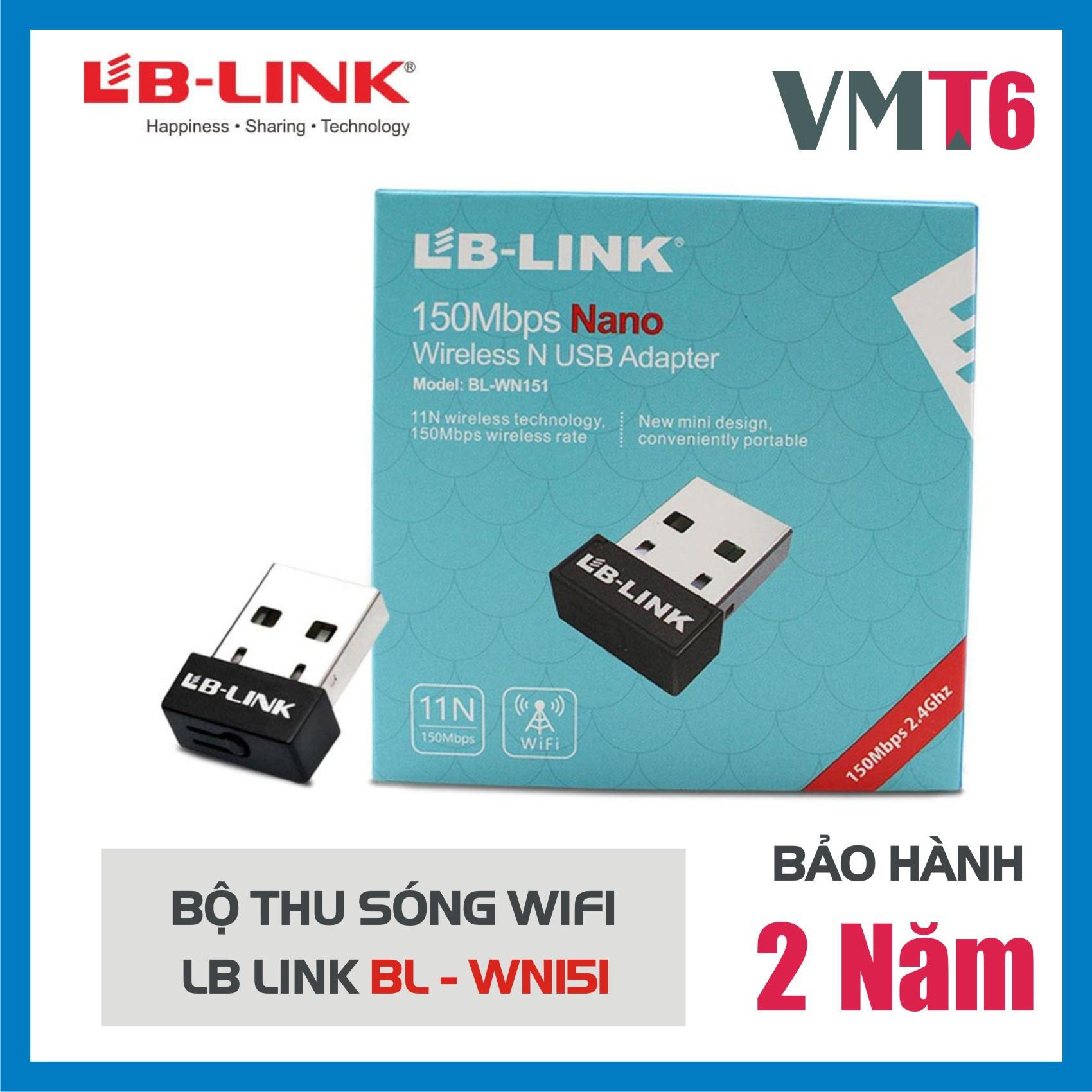 Usb thu sóng wifi lb-link bl-wn151