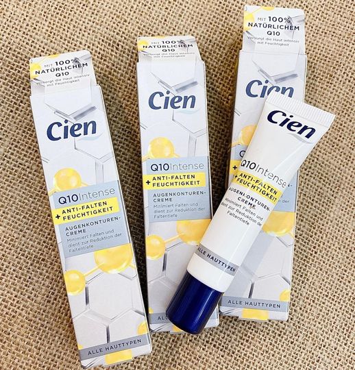 KEM DƯỠNG MẮT CHỐNG LÃO HOÁ CIEN Q10 INTENSE