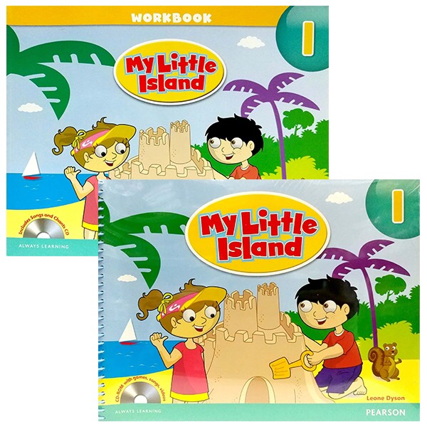 Sách - my little island pack 1, 2, 3