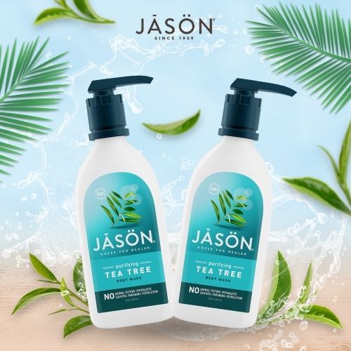 Sữa Tắm Jason Purifying Tea Tree Body Wash 887ml