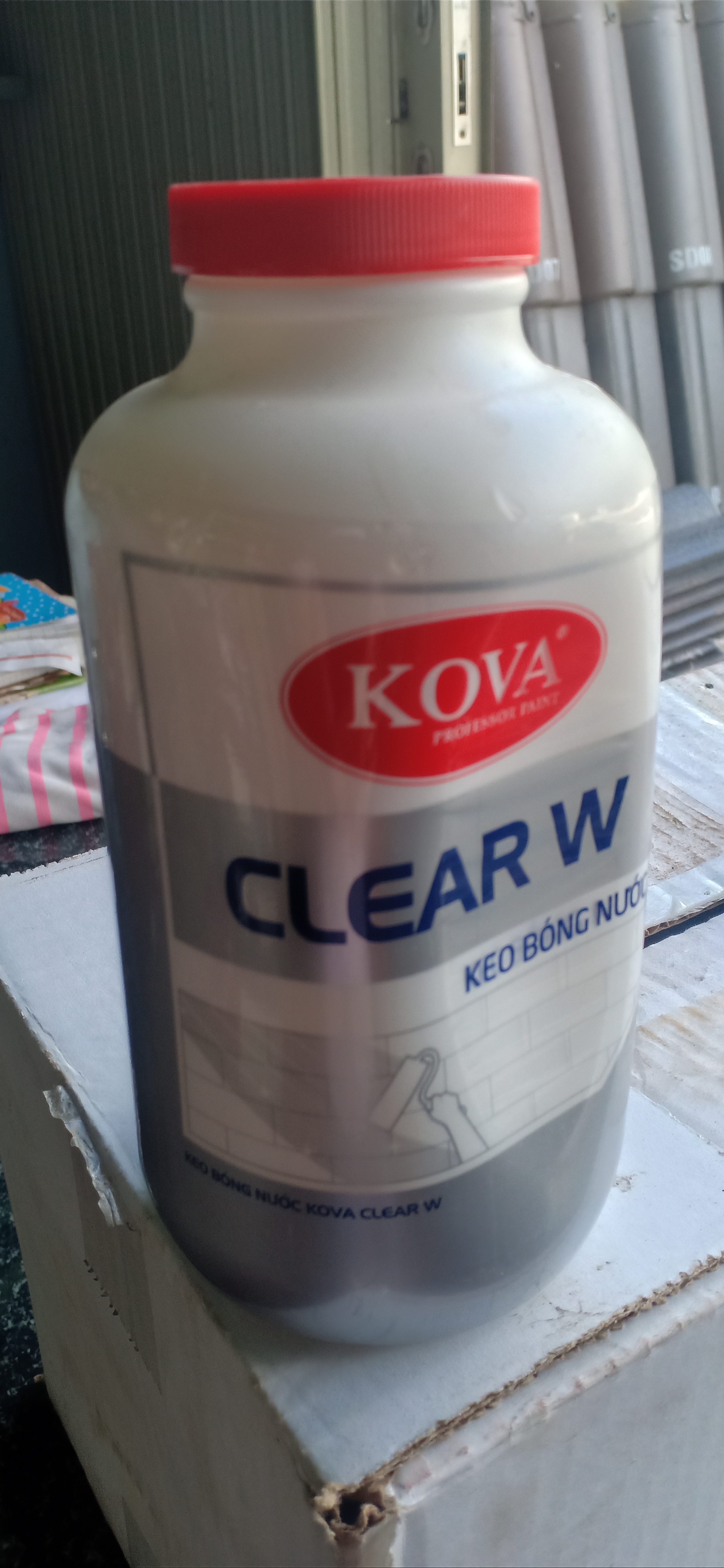 Keo bóng nước w kova