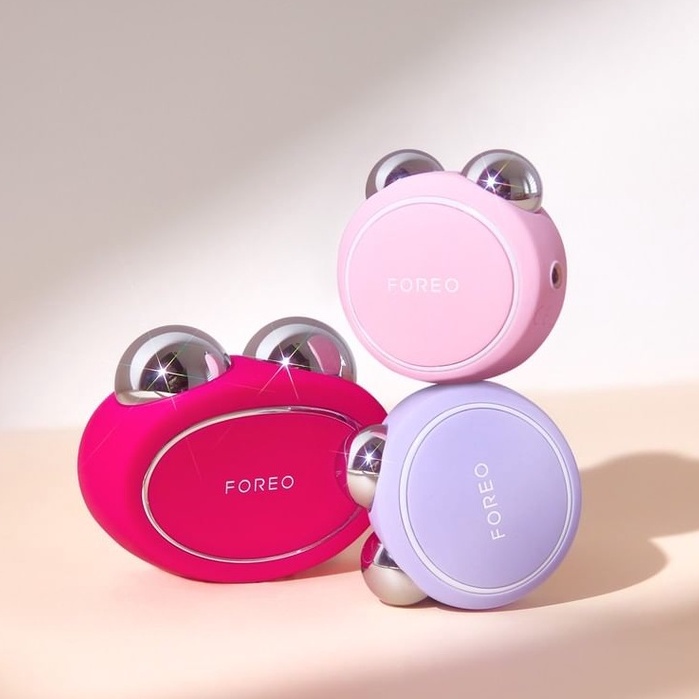 Máy Massage Nâng Cơ Mặt Foreo Bear Full, Bear Mini