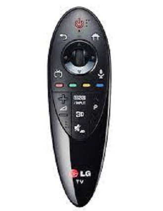 Điều khiển tivi lg an-mr500g hàng bóc máy mới 93%