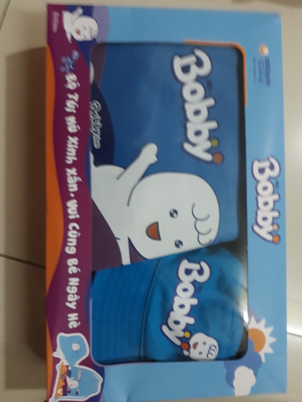Bộ túi rút và mũ quà tặng bobby