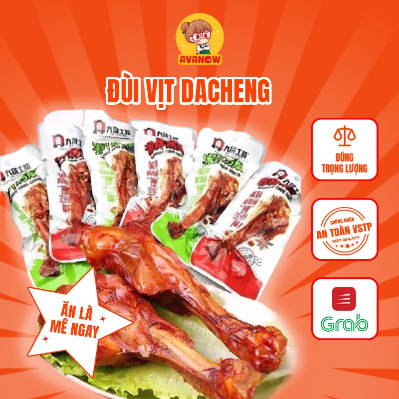 Đùi vịt dacheng 🍣 avanow 🍣 gói 35g