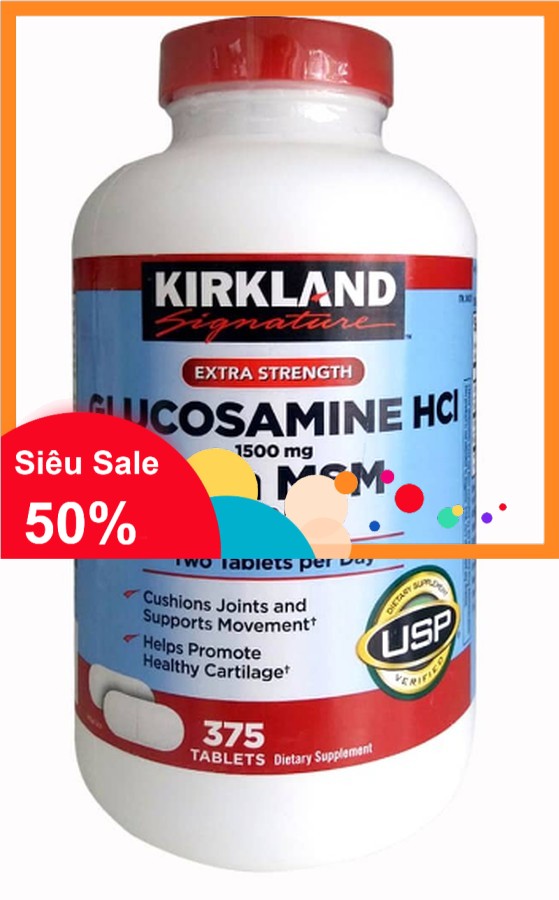 Hộp gl.ucosamine hcl 1500mg