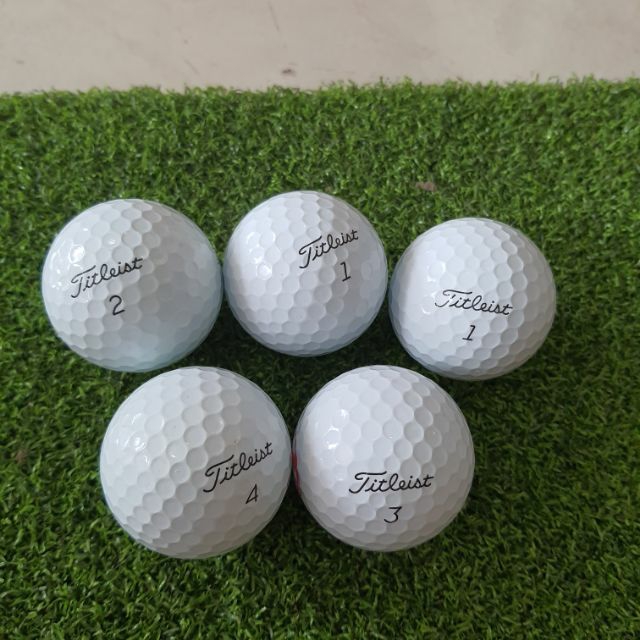 10 quả bóng golf titelist AVX