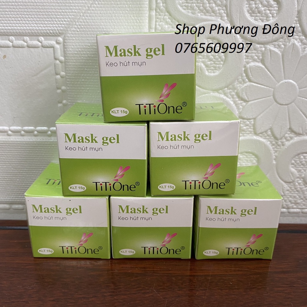 Gel hút mụn Titione 15g