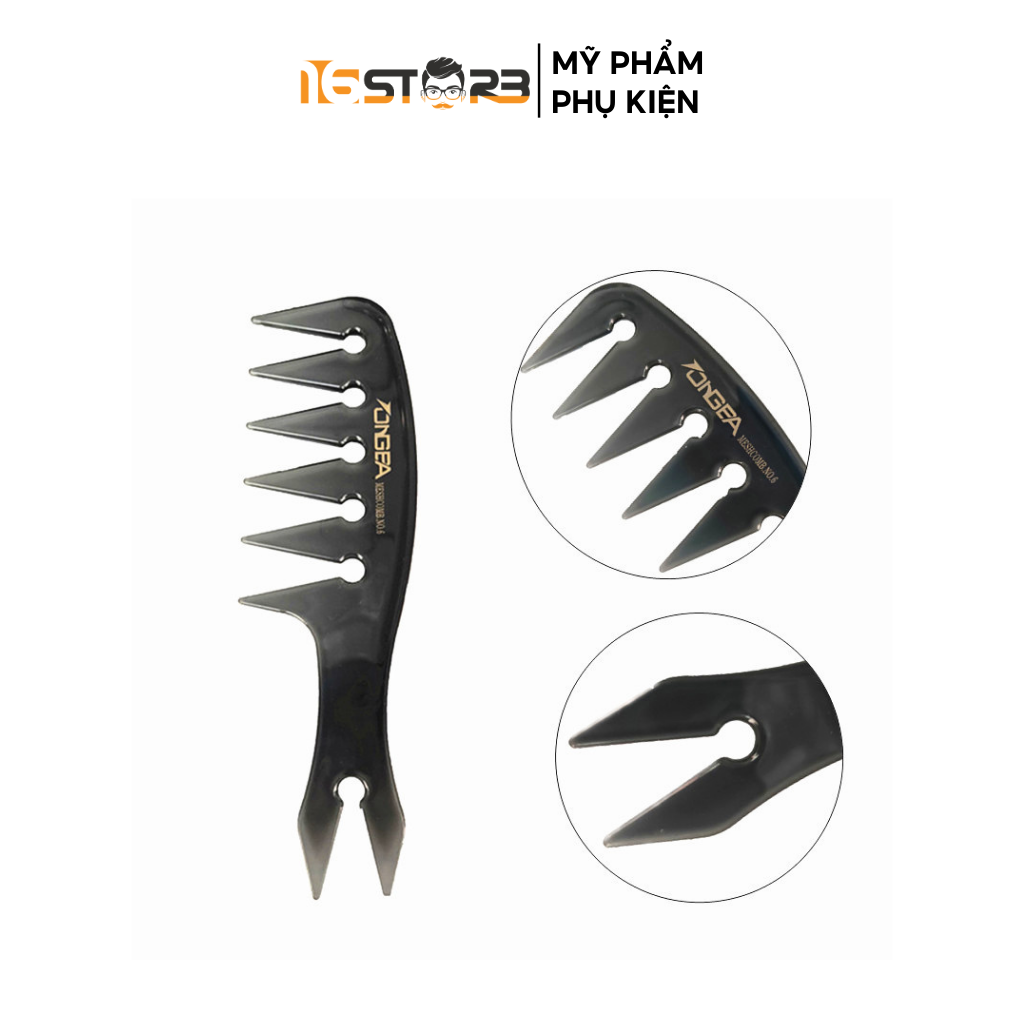 Lược Tạo Kiểu Tóc Nam Texture, Răng Thưa