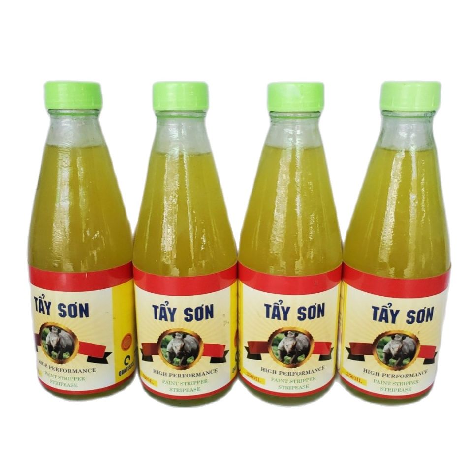 Chai tẩy sơn, dung dịch tẩy sơn, chất tẩy sơn